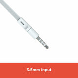 RadioShack Stereo Headphones 3304245 White