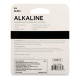 RadioShack Alkaline battery / 2302209 / 9V