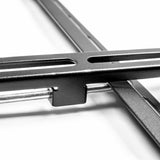 RadioShack TV Rack 1606022 37 to 80 Inches Black