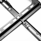 RadioShack TV Rack 1606022 37 to 80 Inches Black