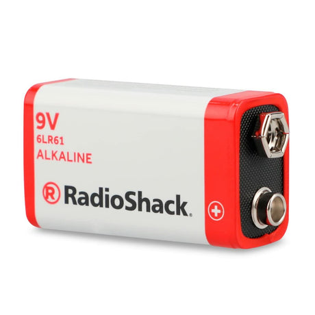 RadioShack Alkaline battery / 2302209 / 9V