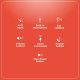 RadioShack Stereo Headphones 3304255