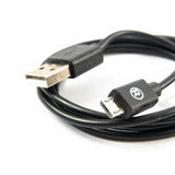 RadioShack USB 2.0 Male to Micro USB Male Round Cable - 2.7m (9 Feet) 2605134