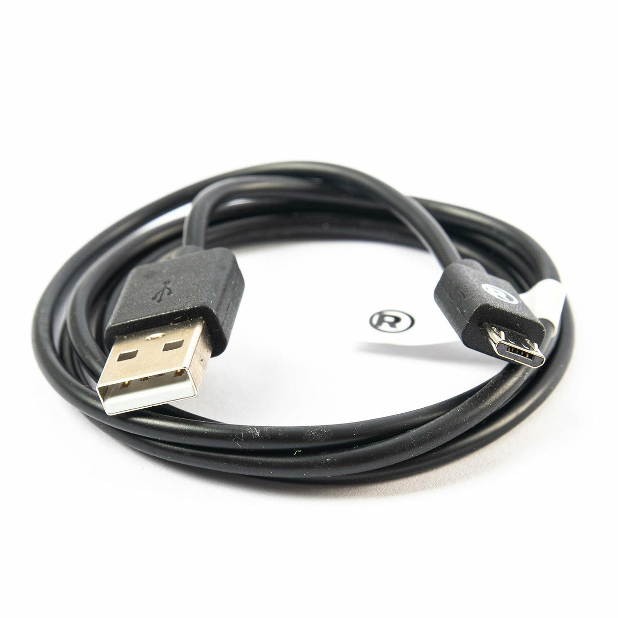 RadioShack USB 2.0 Male to Micro USB Male Round Cable - 2.7m (9 Feet) 2605134