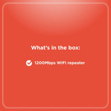 RadioShack 1200Mbps WiFi Repeater 2505011