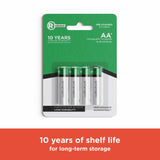 RadioShack AA Rechargeable Batteries 2 Pack 2300746