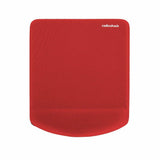 RadioShack Mouse Pad with Wrist Rest 2605085 Red