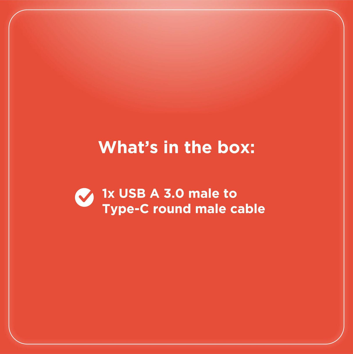 RadioShack USB 3.0 Male to Type-C Round Male Cable - 1.8m (6 Feet) 2605129