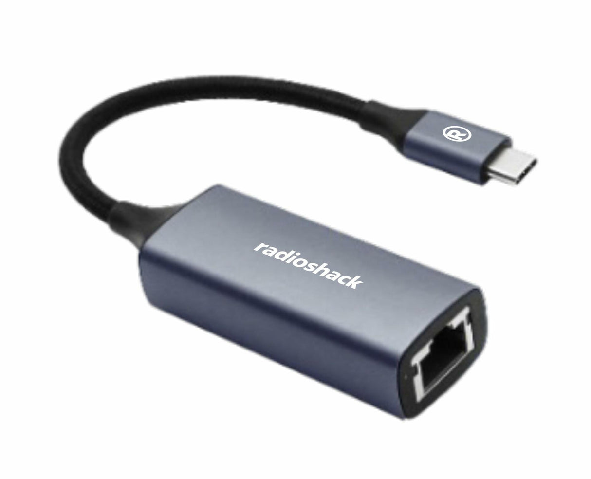 Radioshack USB-C to 2.5 G Ethernet Adapter 1503308