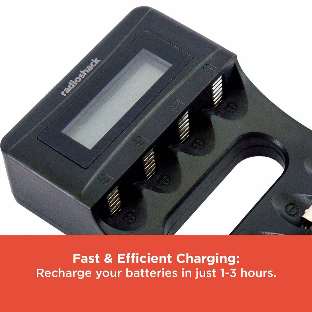 RadioShack Smart AA & AAA Battery Charger 2309332