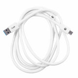 RadioShack USB 3.0 Male to Type-C Round Male Cable - 1.8m (6 Feet) 2605129