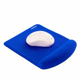 RadioShack Mouse Pad with Wrist Rest 2605086 Blue