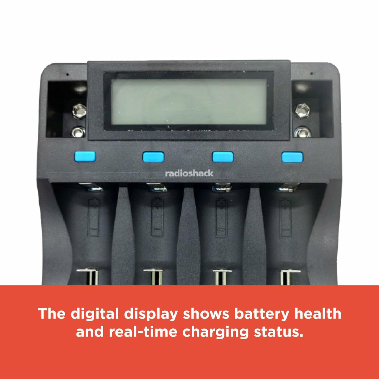 RadioShack Smart Battery Charger 2309333