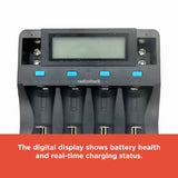 RadioShack Smart Battery Charger 2309333