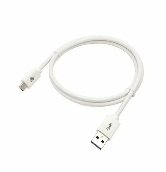 RadioShack USB 3.0 Male to Type-C Round Male Cable - 1.8m (6 Feet) 2605129
