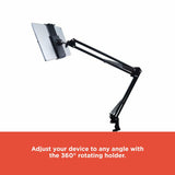 RadioShack Flexible Mobile Phone and Tablet Holder with Grip 2607039