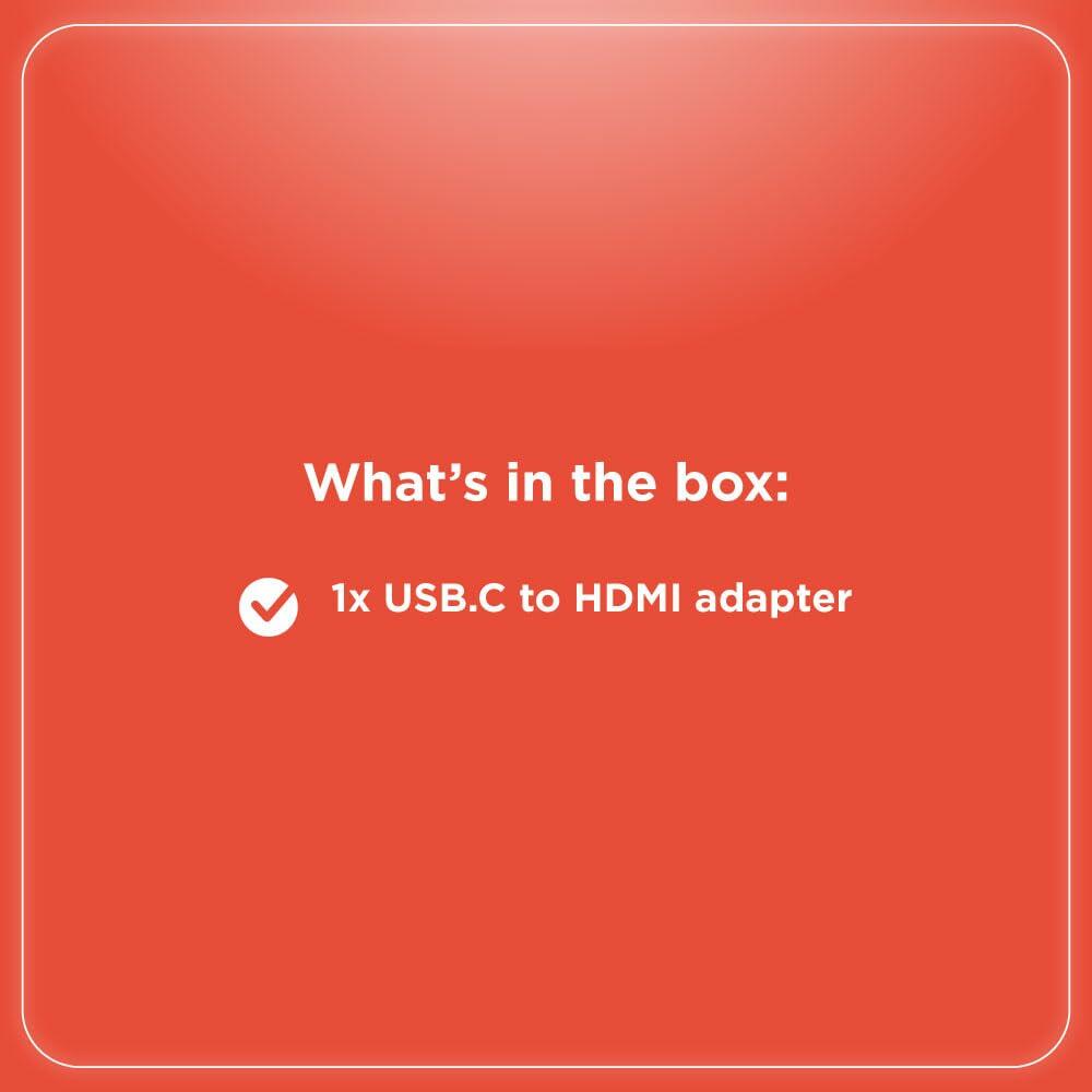 RadioShack USB-C to HDMI Female Converter 1503309