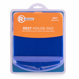 RadioShack Mouse Pad with Wrist Rest 2605086 Blue