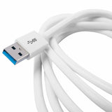 RadioShack USB 3.0 Male to Type-C Round Male Cable - 1.8m (6 Feet) 2605129