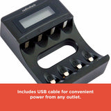 RadioShack Smart AA & AAA Battery Charger 2309332