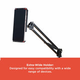 RadioShack Flexible Mobile Phone and Tablet Holder with Grip 2607039