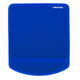 RadioShack Mouse Pad with Wrist Rest 2605086 Blue