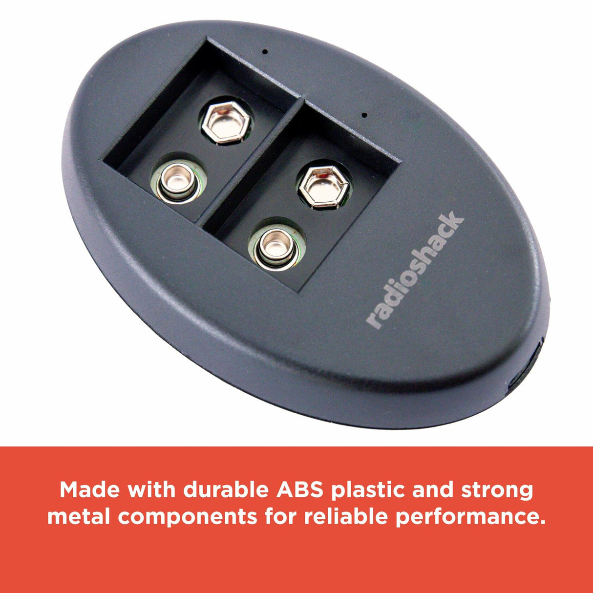 RadioShack Dual USB Battery Charger 2309331 9V