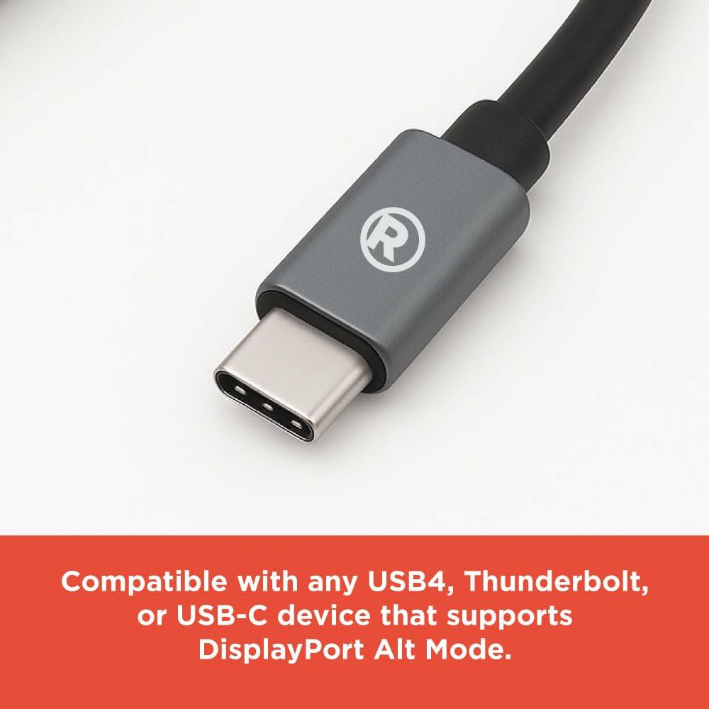 RadioShack USB-C to HDMI Female Converter 1503309