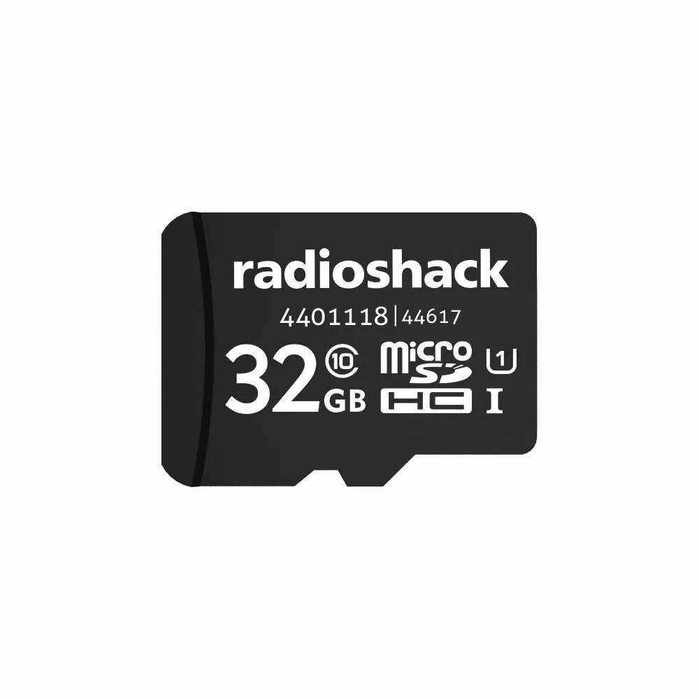 RadioShack Micro SD Memory Card 64GB Class 10 with Adapter 4401119