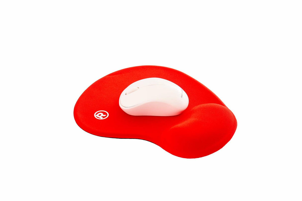 RadioShack Mouse pad with wrist rest 2607020 Red