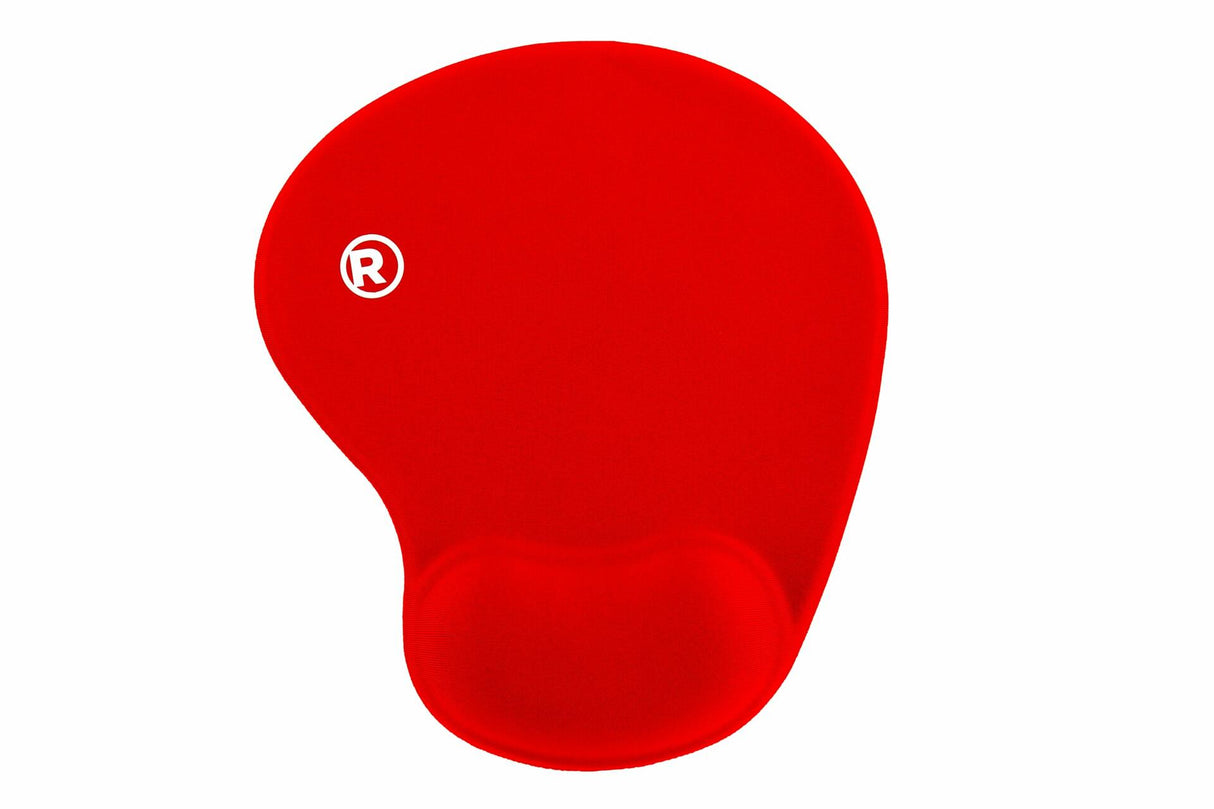 RadioShack Mouse pad with wrist rest 2607020 Red