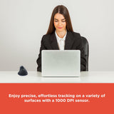 RadioShack Rechargeable Ergonomic Wireless Mouse 2604736