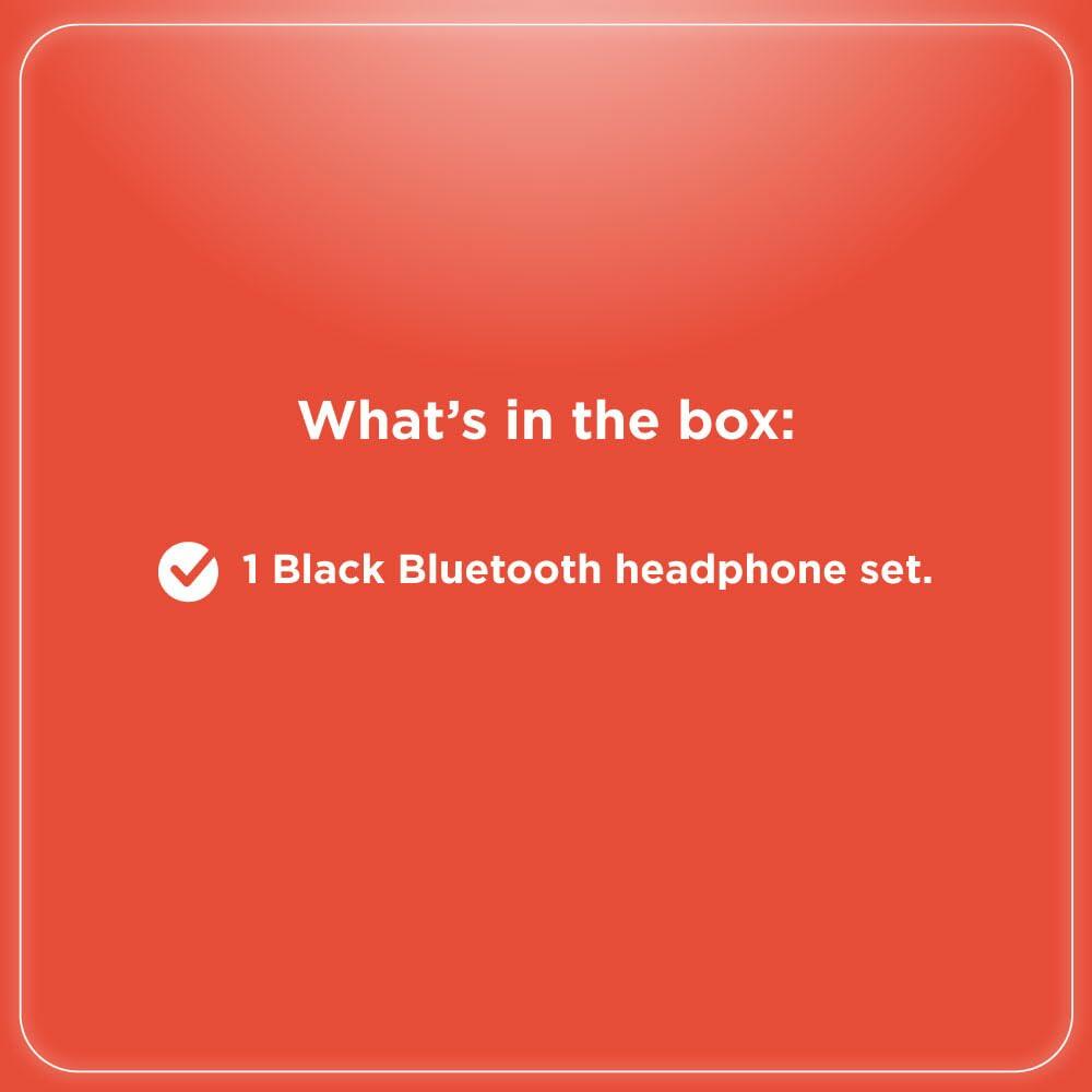 RadioShack BUZZER - Bluetooth Headphones 3304276