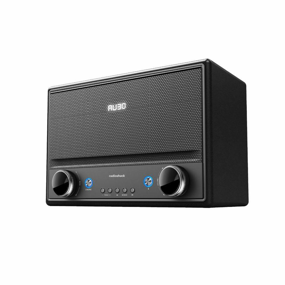 RadioShack Retro Style Bluethooth Speaker with FM Radio 4001974