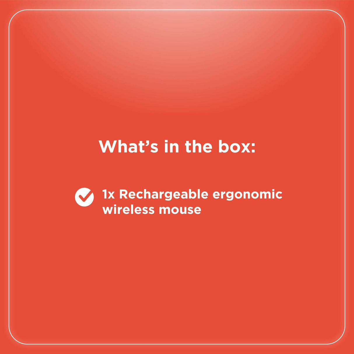 RadioShack Rechargeable Ergonomic Wireless Mouse 2604736
