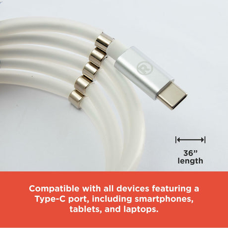 RadioShack USB to Type C 2605154 3 Feet