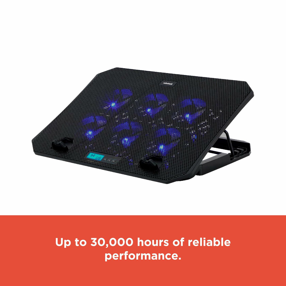 RadioShack Laptop Fan 2607076 6 Lights