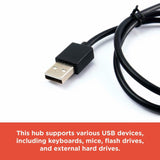 RadioShack 4 USB 2 0 Port 2605155