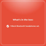 RadioShack Thunder 2 Bluetooth Headphones 3304274