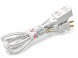 RadioShack White extension cord 6100808 6 ft