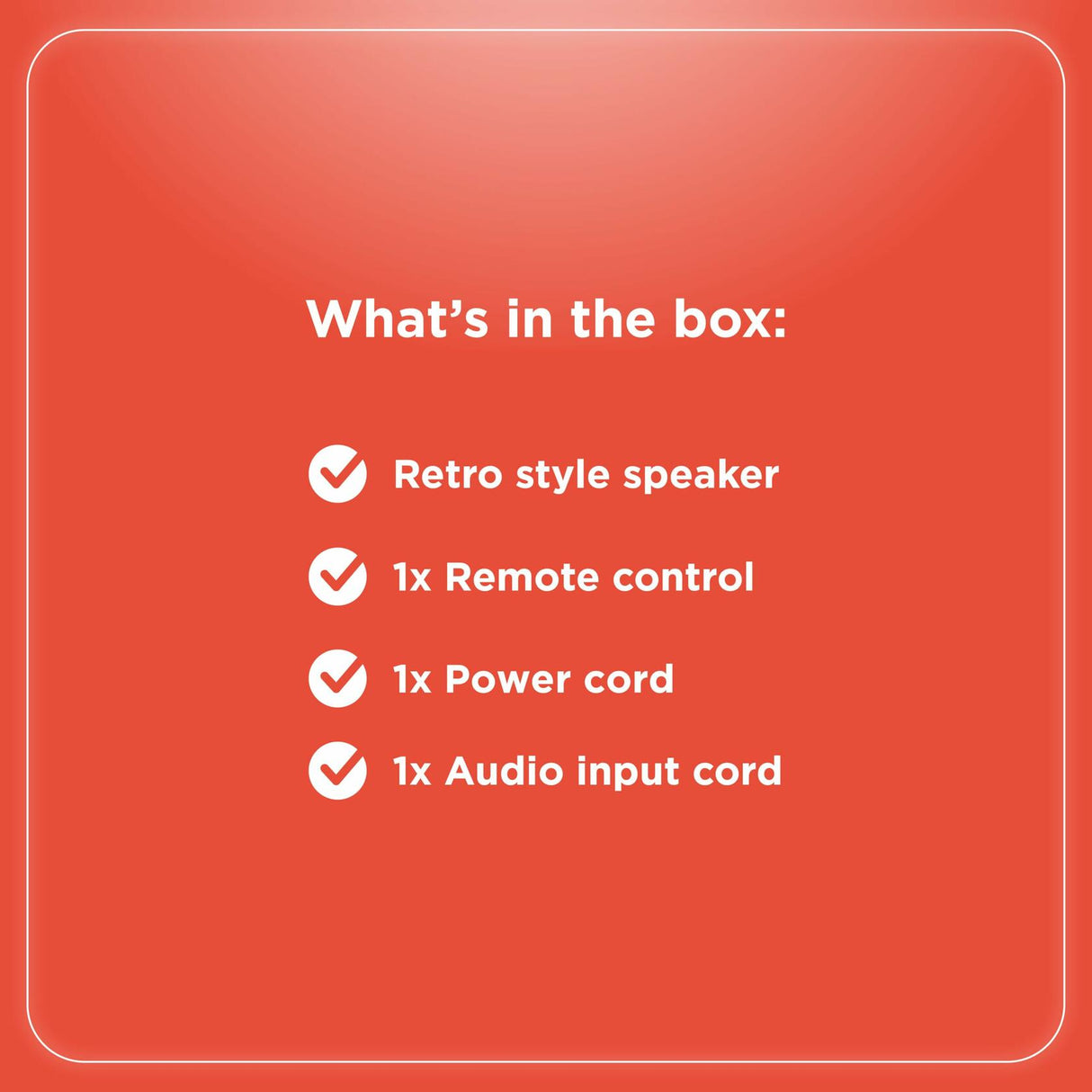 RadioShack Retro Style Bluethooth Speaker with FM Radio 4001974
