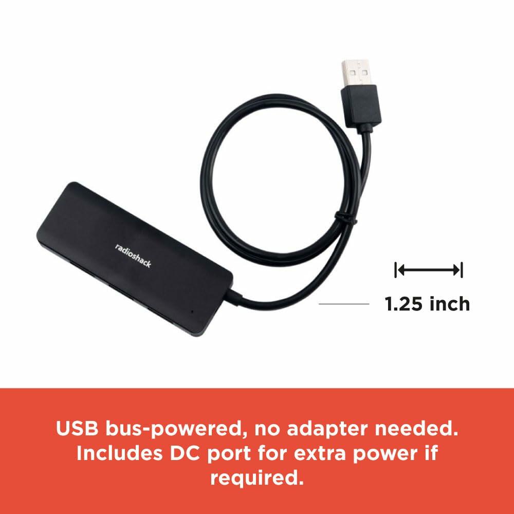 RadioShack 4 USB 2 0 Port 2605155