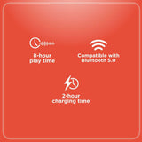 RadioShack Thunder 2 Bluetooth Headphones 3304274