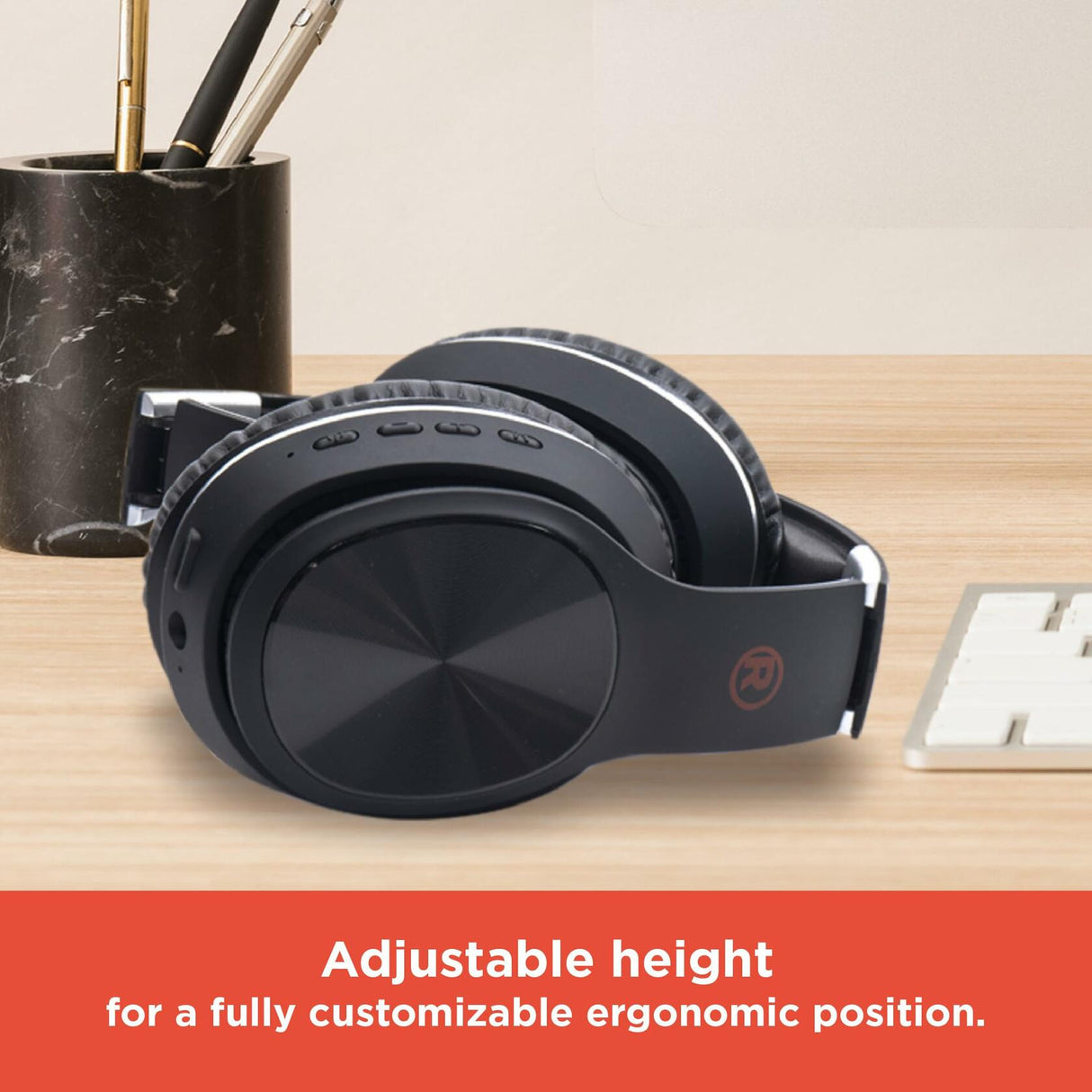 RadioShack BUZZER - Bluetooth Headphones 3304276