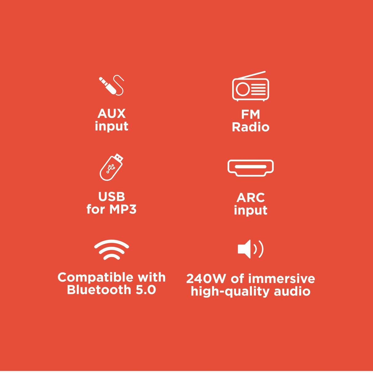 RadioShack Retro Style Bluethooth Speaker with FM Radio 4001974