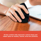 RadioShack Rechargeable Ergonomic Wireless Mouse 2604736