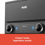 RadioShack Retro Style Bluethooth Speaker with FM Radio 4001974