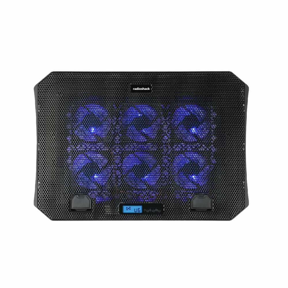 RadioShack Laptop Fan 2607076 6 Lights