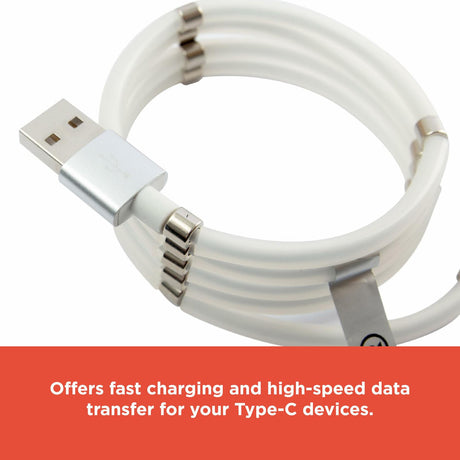 RadioShack USB to Type C 2605154 3 Feet