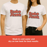 RadioShack Retro Logo T-Shirt - White Size S